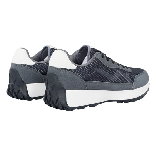 Regatta Heren Marine Heritage Suede Trainers (Zwart/Briar) - Image 2