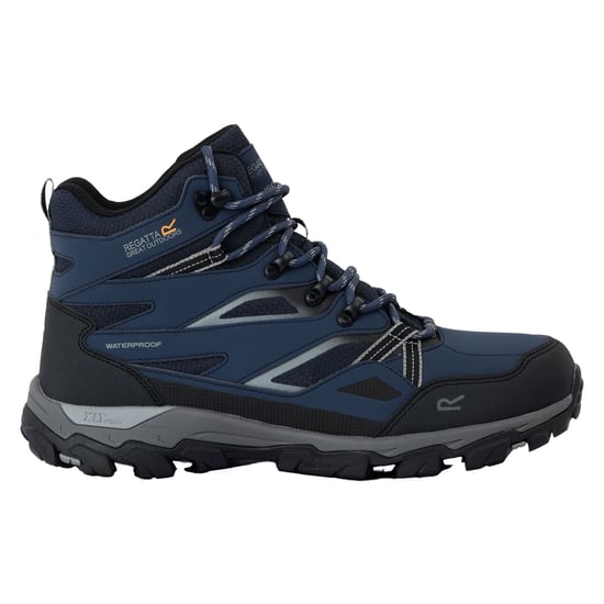 Regatta Heren Holcombe III Wandelschoenen (Marine / Donker Staal) - Image 1