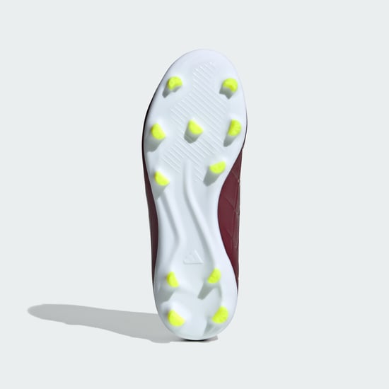 Boy's adidas Junior Copa Pure II League FG Football Boots in red white - Image 3