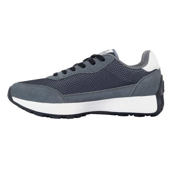 Regatta Heren Marine Heritage Suede Trainers (Zwart/Briar) - Image 3