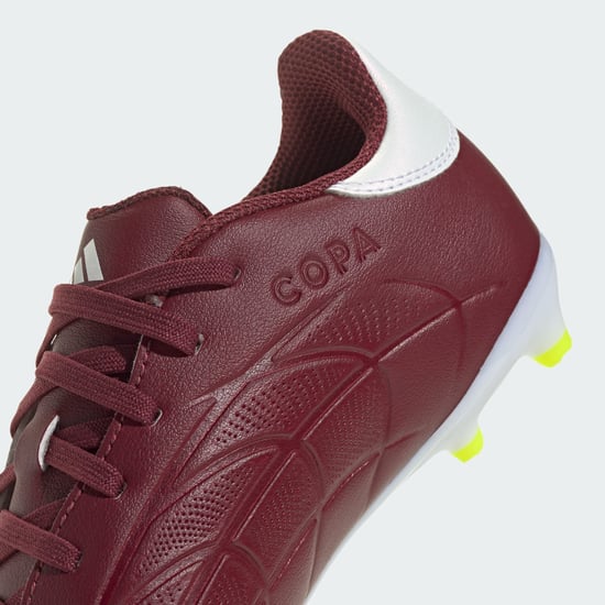 Boy's adidas Junior Copa Pure II League FG Football Boots in red white - Image 5