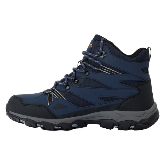 Regatta Heren Holcombe III Wandelschoenen (Marine / Donker Staal) - Image 3