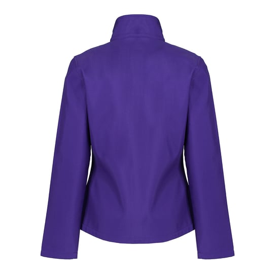 Regatta - Dames Ablaze Printable Softshell Jas (Paars/Wit) - Image 2