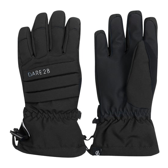 Dare 2B Dames Charisma III Logo Skihandschoenen (Zwart) - Image 3