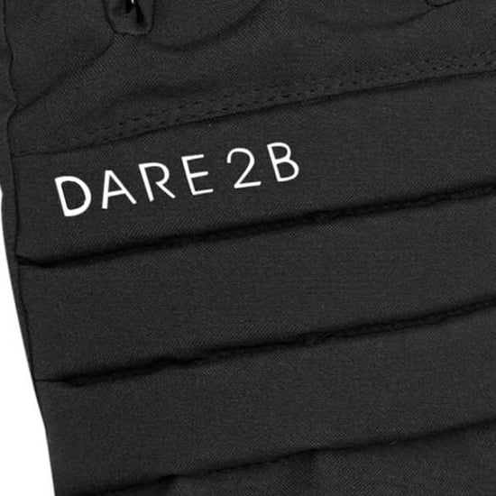 Dare 2B Dames Charisma III Logo Skihandschoenen (Zwart) - Image 4