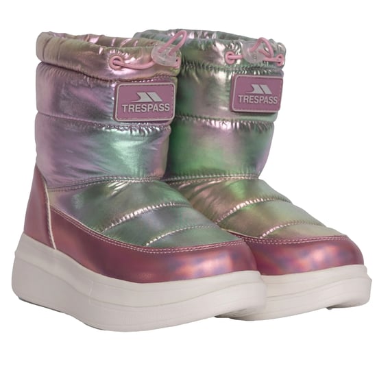 Trespass Meisjes Sasi Skischoenen (Roze) - Image 6