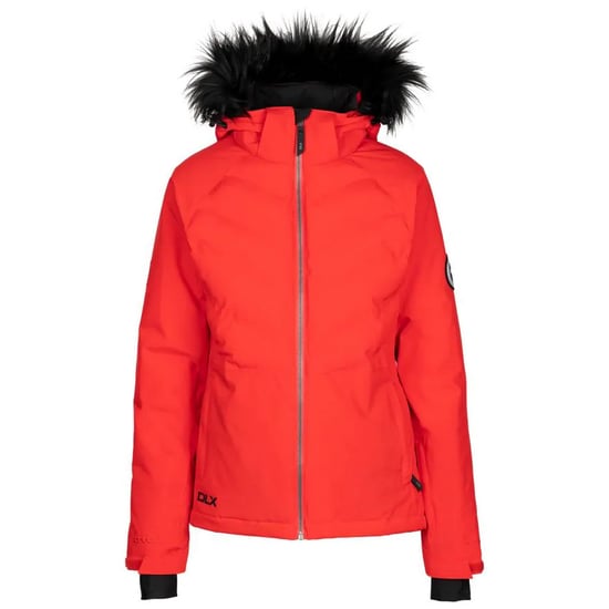 Trespass Dames/Dames Gaynor DLX Skijas (Rood) - Image 1