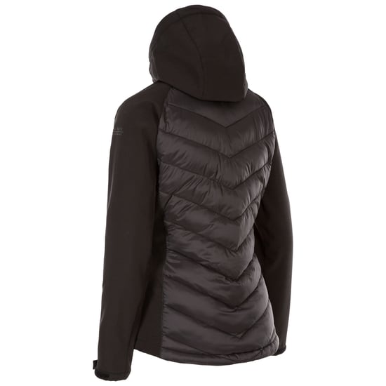 Trespass Dames/dames Elvira Soft Shell Jas (Zwart) - Image 2