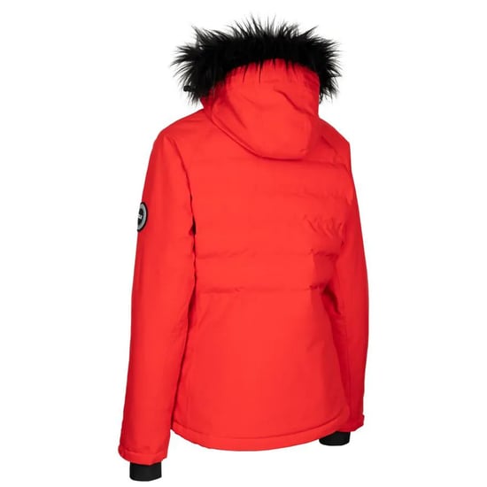 Trespass Dames/Dames Gaynor DLX Skijas (Rood) - Image 2