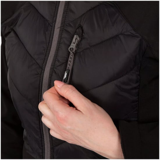 Trespass Dames/dames Elvira Soft Shell Jas (Zwart) - Image 5