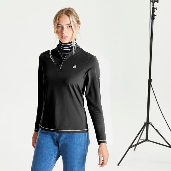 Dare 2B Vrouwen/dames Lowline II Midlayer (Zwart) - Image 3