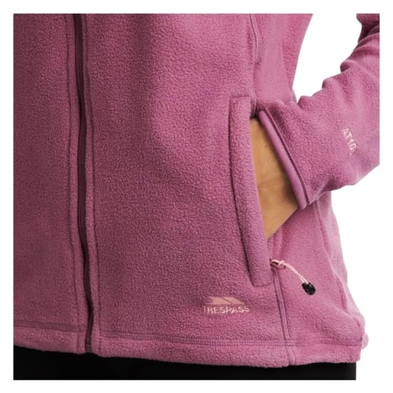 Trespass - Dames Nonstop Fleece Vest (Mauve) - Image 4
