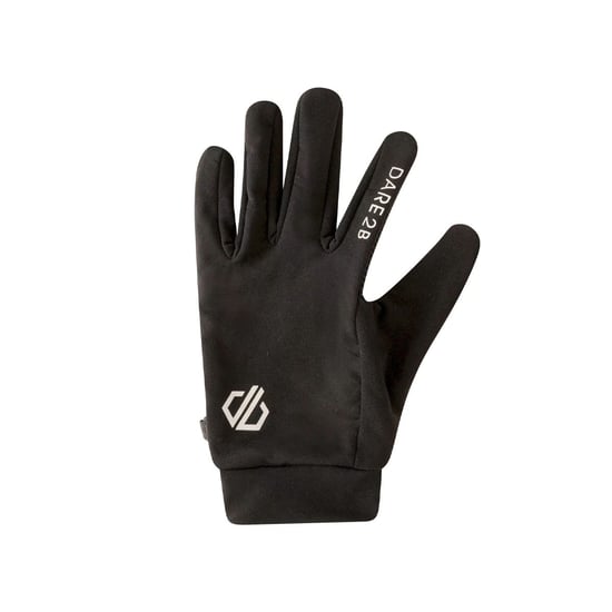 Dare 2B Unisex Cogent II fietshandschoenen voor volwassenen (Zwart) - Image 1