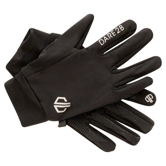 Dare 2B Unisex Cogent II fietshandschoenen voor volwassenen (Zwart) - Image 3