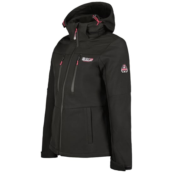Geographical Norway Outdoorjas Softshell Jacket Timmex Zwart - Image 2