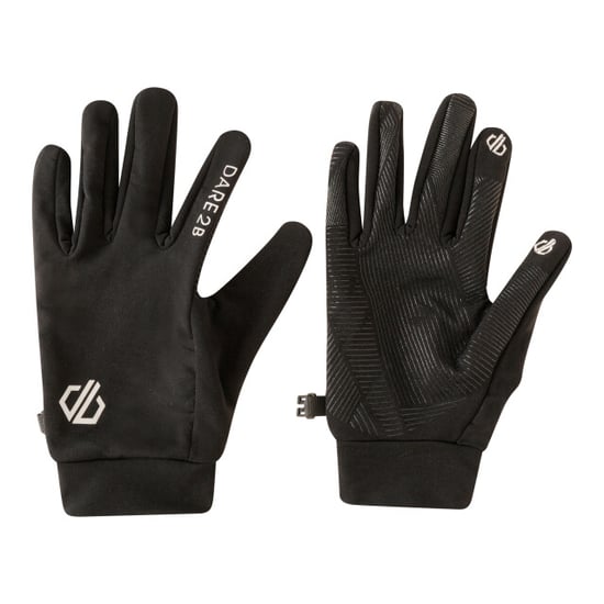 Dare 2B Unisex Cogent II fietshandschoenen voor volwassenen (Zwart) - Image 4