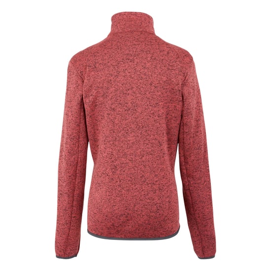 Regatta Dames/Dames Newhill II Full Zip Fleecejack (Perzik Bloei/Licht Vanille) - Image 2
