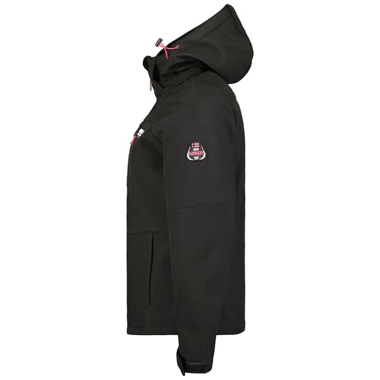 Geographical Norway Outdoorjas Softshell Jacket Timmex Zwart - Image 4