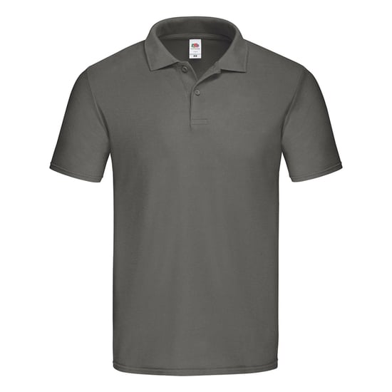 Fruit of the Loom Unisex Adult Origineel Poloshirt (Licht Grafiet Solid) - Image 1
