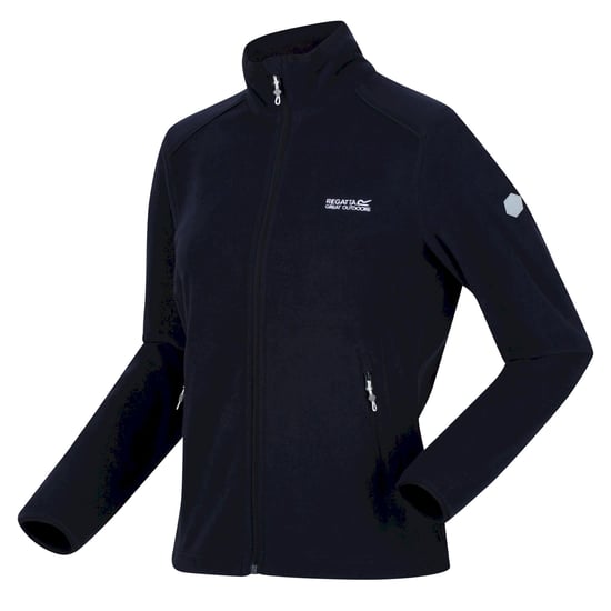 Regatta Dames Floreo IV Volledige Rits Fleece Jasje (Marineblauw) - Image 4