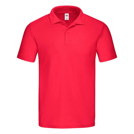 Fruit of the Loom Unisex Adult Origineel Poloshirt (Rood) - Image 1