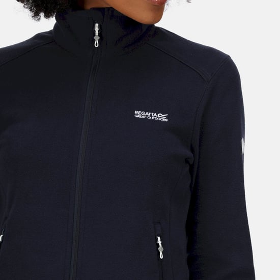 Regatta Dames Floreo IV Volledige Rits Fleece Jasje (Marineblauw) - Image 5