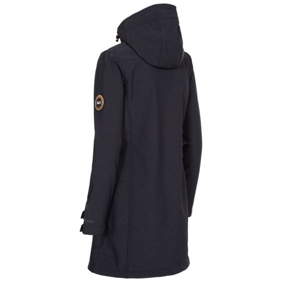 Trespass Dames/dames Maria Soft Shell Jacket (Zwarte mergel) - Image 3
