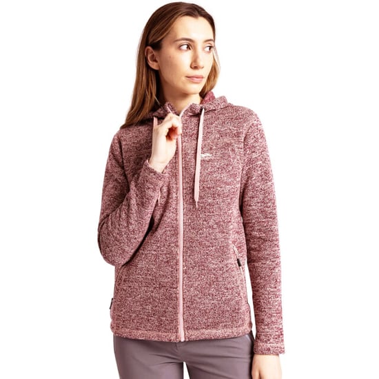 Trespass - Dames Odella Fleece Jas (Rozentoon) - Image 3