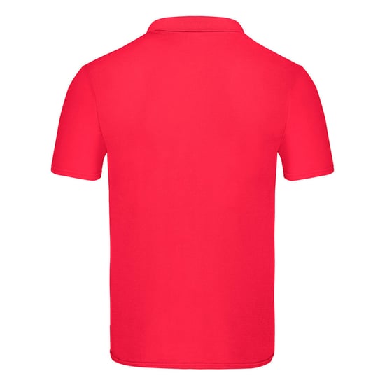 Fruit of the Loom Unisex Adult Origineel Poloshirt (Rood) - Image 2