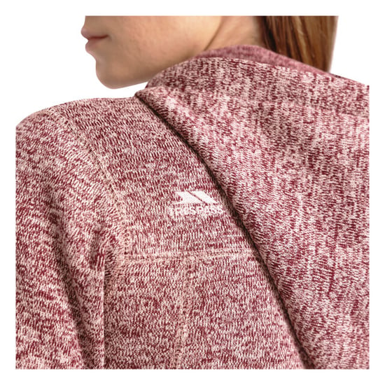 Trespass - Dames Odella Fleece Jas (Rozentoon) - Image 4