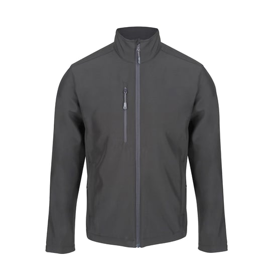 Regatta Heren Eerlijkheid gemaakt van gerecycled Softshell-jasje (Afdichting Grijs) - Image 1