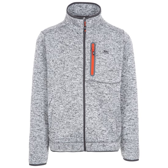 Trespass - Heren Bingham Fleece Vest (Grijze Mergel) - Image 1