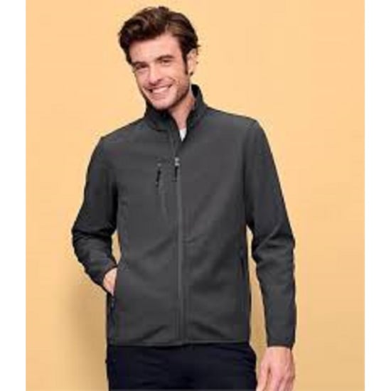 Regatta Heren Eerlijkheid gemaakt van gerecycled Softshell-jasje (Afdichting Grijs) - Image 2