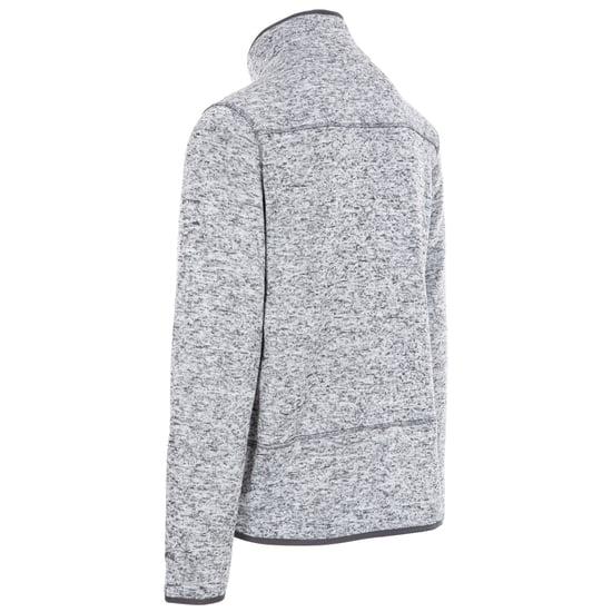 Trespass - Heren Bingham Fleece Vest (Grijze Mergel) - Image 2