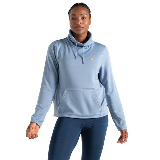 Dare 2B Dames Lexan Fleece Top (Rainwashed Blue) - Image 4
