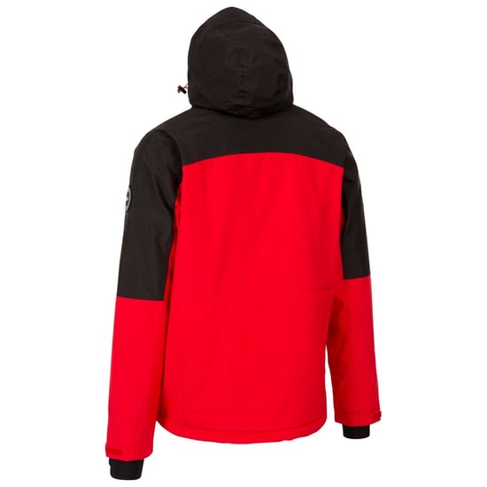 Trespass Heren Nixon DLX Ski jas (Rood) - Image 2