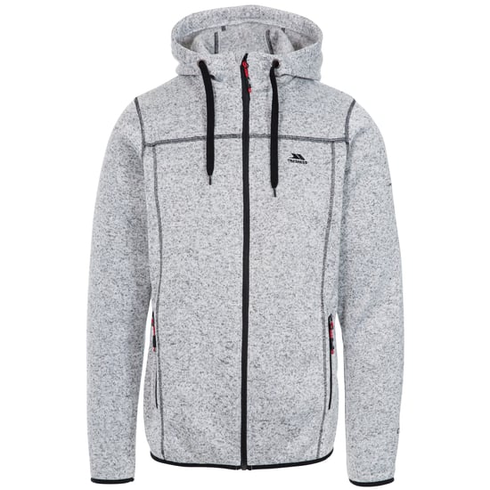 Trespass - Heren Odeno Fleece Jas (Grijs) - Image 1