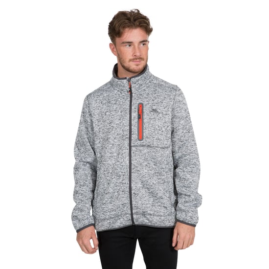 Trespass - Heren Bingham Fleece Vest (Grijze Mergel) - Image 3