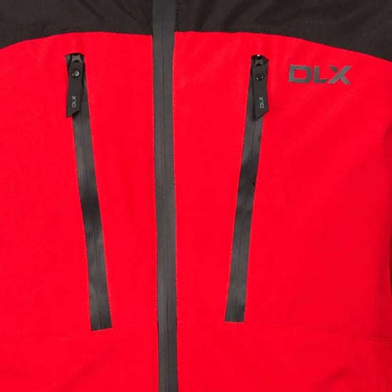 Trespass Heren Nixon DLX Ski jas (Rood) - Image 3