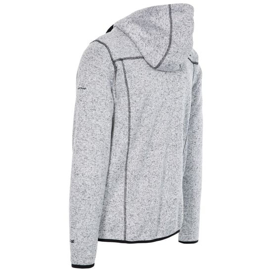 Trespass - Heren Odeno Fleece Jas (Grijs) - Image 2