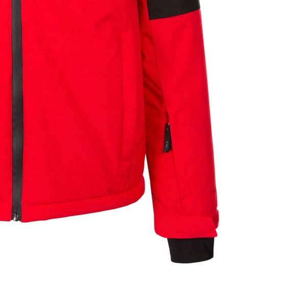 Trespass Heren Nixon DLX Ski jas (Rood) - Image 4