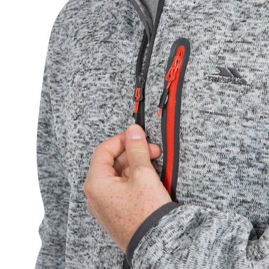 Trespass - Heren Bingham Fleece Vest (Grijze Mergel) - Image 4