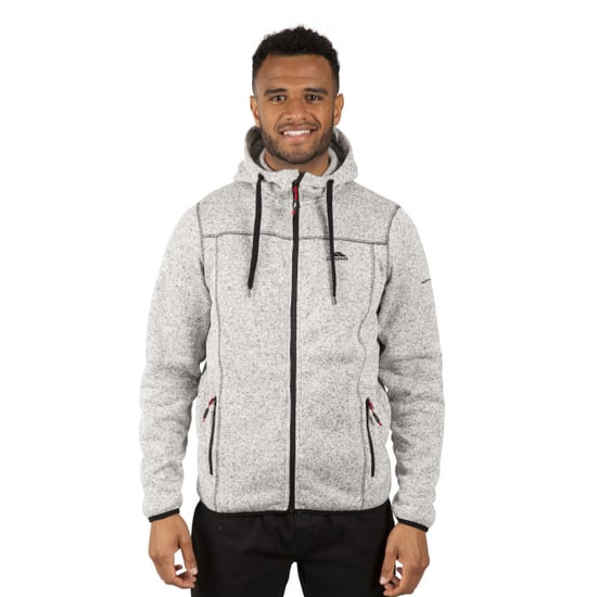 Trespass - Heren Odeno Fleece Jas (Grijs) - Image 3