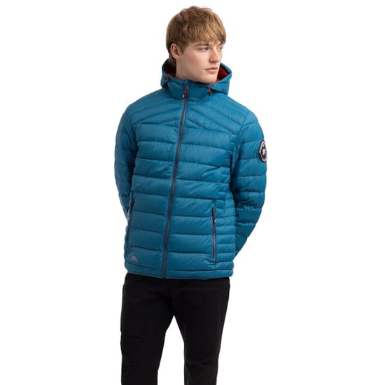 Trespass - Heren Whitman II Dons Jas (Bondi Blauw) - Image 4