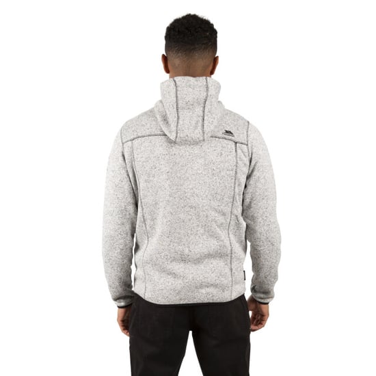Trespass - Heren Odeno Fleece Jas (Grijs) - Image 4