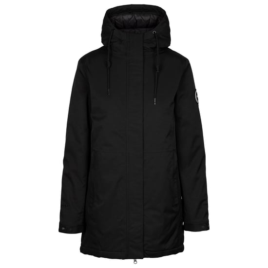 Trespass Dames/Dames Wilma DLX Waterdichte Jas (Zwart) - Image 1
