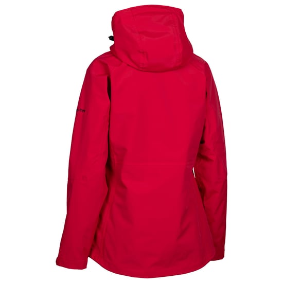Trespass Dames/Dames Tilbury TP75 Waterdichte Jas (Rood) - Image 2