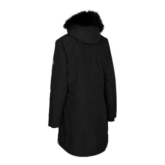 Trespass Dames/Dames Zambel TP75 Jas (Zwart) - Image 2