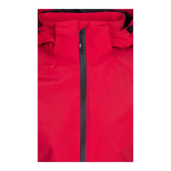 Trespass Dames/Dames Tilbury TP75 Waterdichte Jas (Rood) - Image 3