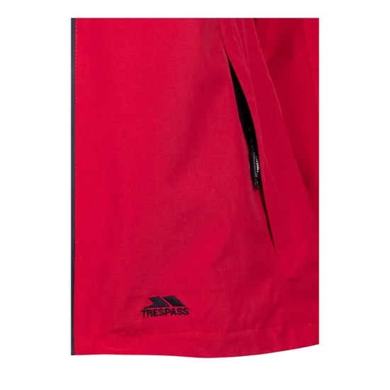 Trespass Dames/Dames Tilbury TP75 Waterdichte Jas (Rood) - Image 4